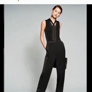 Banana Republic Tuxedo Jumpsuit